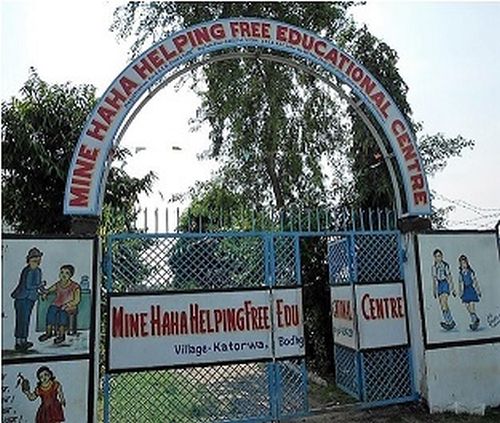 Mine Haha Helping Free Education Center Gaya